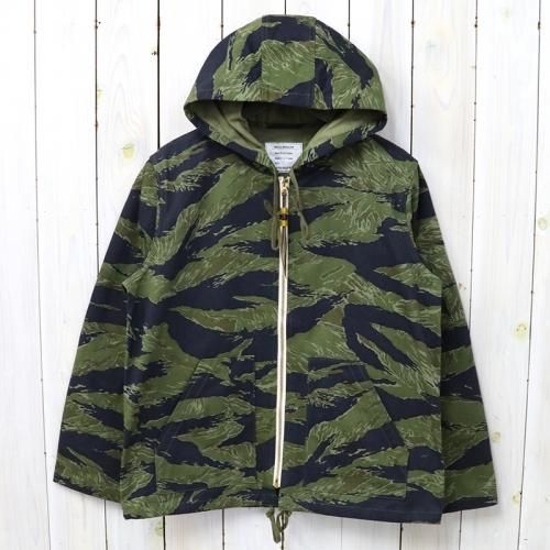 『TIGER CAMOUFLAGE PARKA/PURPLE FADE』