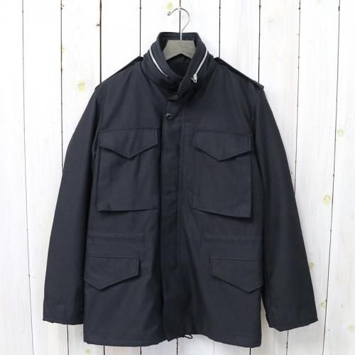 『M-65 FIELD JACKET/BLACK OVER-DYE』