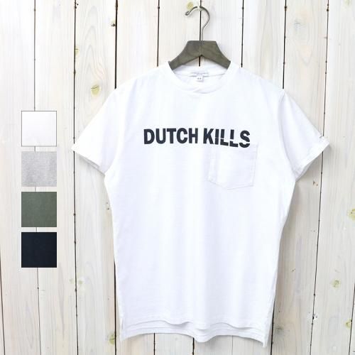 『Printed Cross Crew Neck T-shirt-Dutchkills』