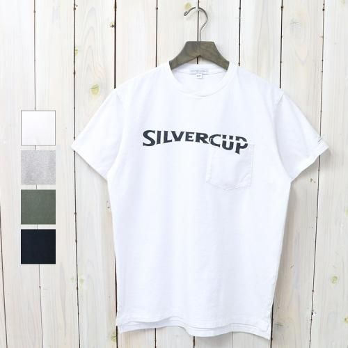 『Printed Cross Crew Neck T-shirt-Silvercup』