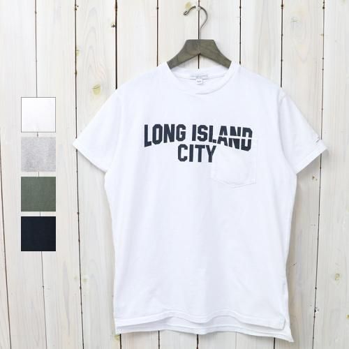 『Printed Cross Crew Neck T-shirt-Long Island City』