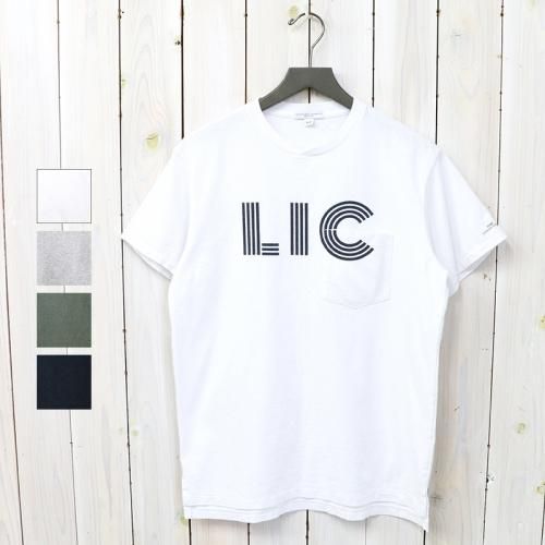 『Printed Cross Crew Neck T-shirt-LIC』