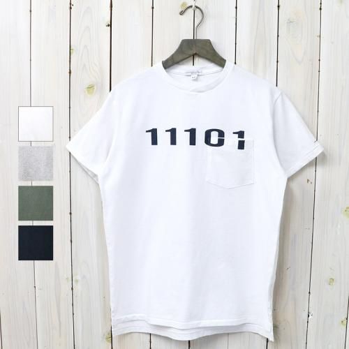 『Printed Cross Crew Neck T-shirt-11101』