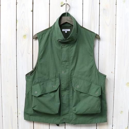 『Field Vest-Cotton Ripstop』