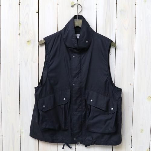 『Field Vest-Nylon Micro Ripstop』(Dk.Navy)