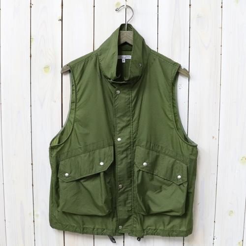 『Field Vest-Nylon Micro Ripstop』(Olive)