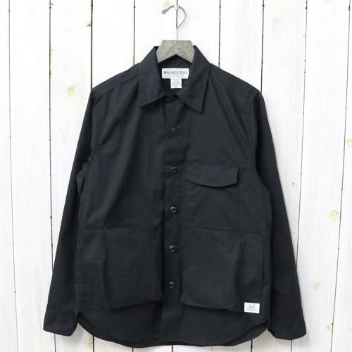 『DIGS CREW HALF(POPLIN)』(BLACK)