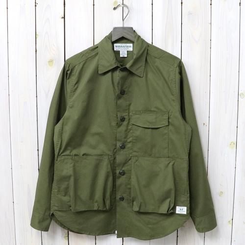 『DIGS CREW HALF(POPLIN)』(OLIVE)