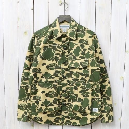 『DIGS CREW HALF(WEEDS POPLIN)』(D.H.CAMO)