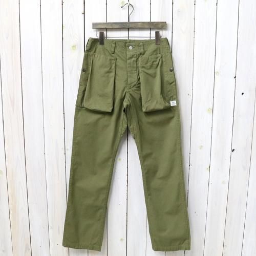 『DIGS CREW PANTS(WEATHER)』(OLIVE)