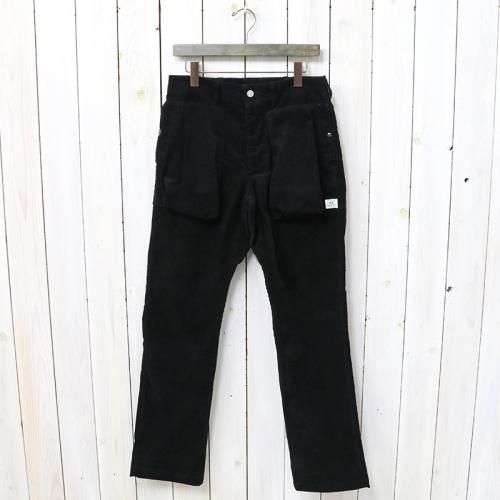 『DIGS CREW PANTS(SUMMER CORDUROY)』(BLACK)