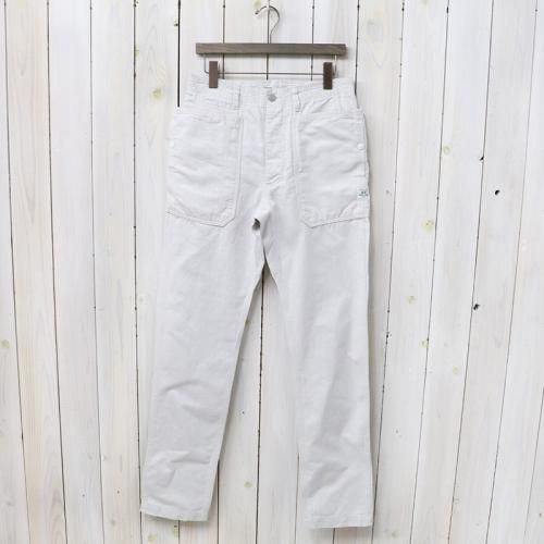 『FALL LEAF SPRAYER PANTS(C/L HERRINGBONE)』(NATURAL)