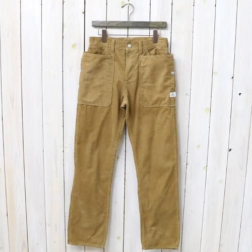 『FALL LEAF PANTS(SUMMER CORDUROY)』(BEIGE)
