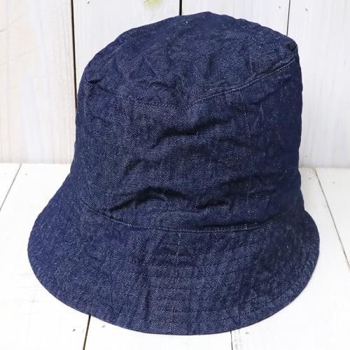 『Bucket Hat/Solid-8oz Denim』