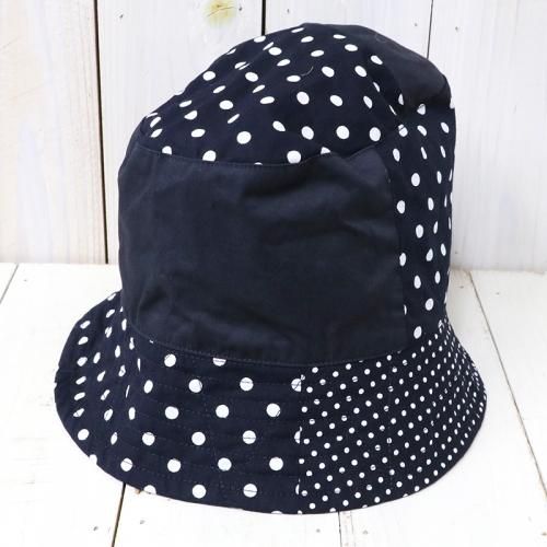 『Bucket Hat/Big Polka Dot Broadcloth』
