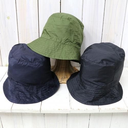 『Bucket Hat/Solid-Nylon Micro Ripstop』
