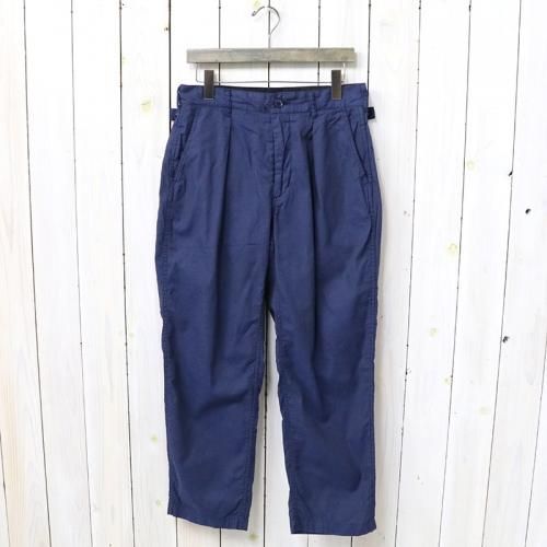 『Ground Pant-Cotton Cordlane』(Navy)