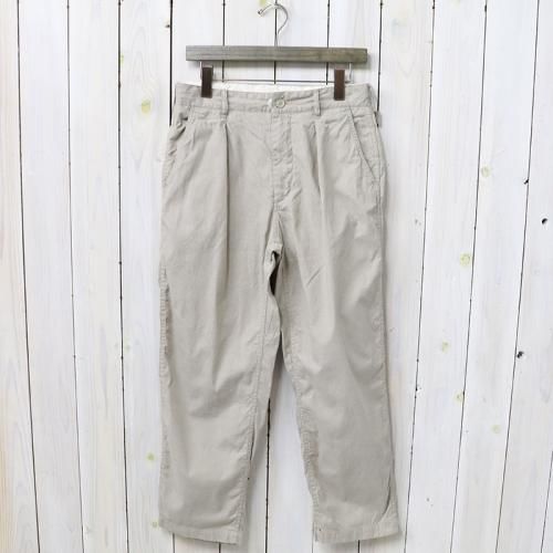 『Ground Pant-Cotton Cordlane』(Beige)