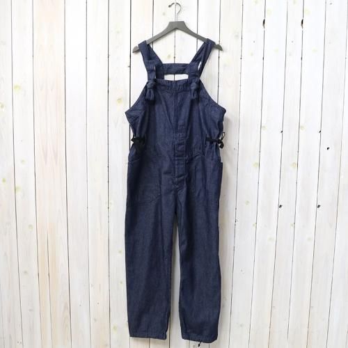 『Overalls-8oz Denim』
