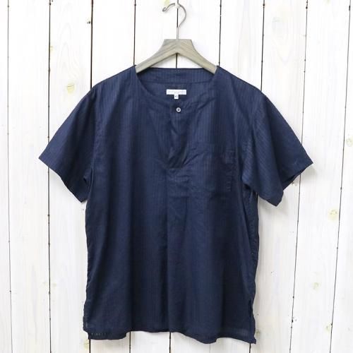 『MED Shirt-Tone&Tone Dobby St.』(Dk.Navy)