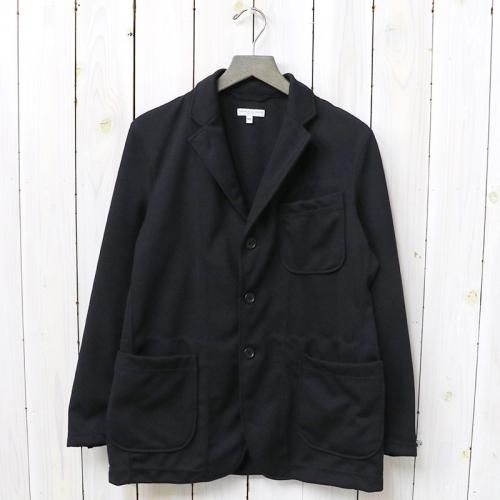 『Knit Jacket-Baseball Doubleknit』(Black)