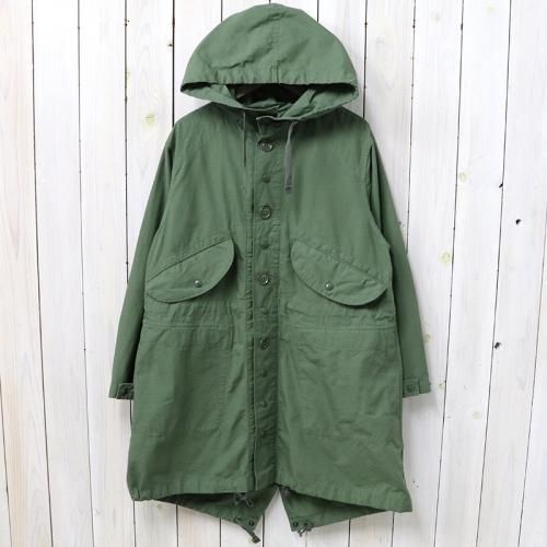 『Highland Parka-Cotton Ripstop』
