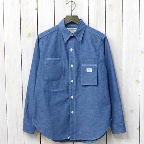 『WHOLE PRUNER HALF(5oz CHAMBRAY)』(BLUE)