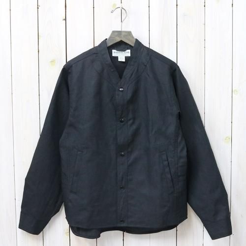 『VASE WALL JACKET(5.5oz C/L OXFORD)』(BLACK)