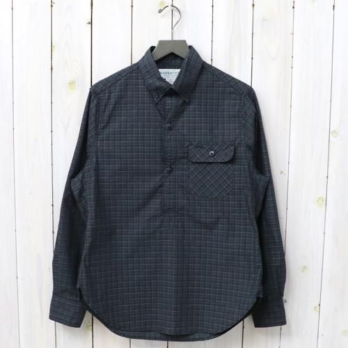 『GREEN THUMB SHELL SHIRT(TARTAN CHECK)』(CHECK2)