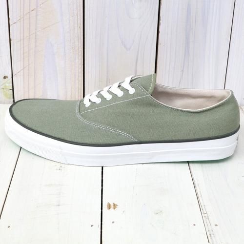 『WAKOUWA DECK SHOES LOW WHITE SOLE』(SAGE)