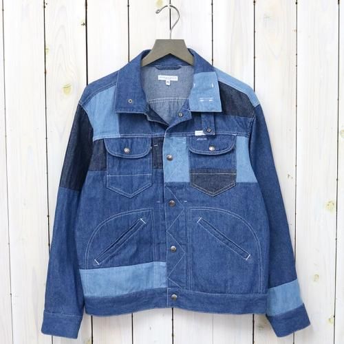 『Trucker Jacket-Washed 8oz Denim』