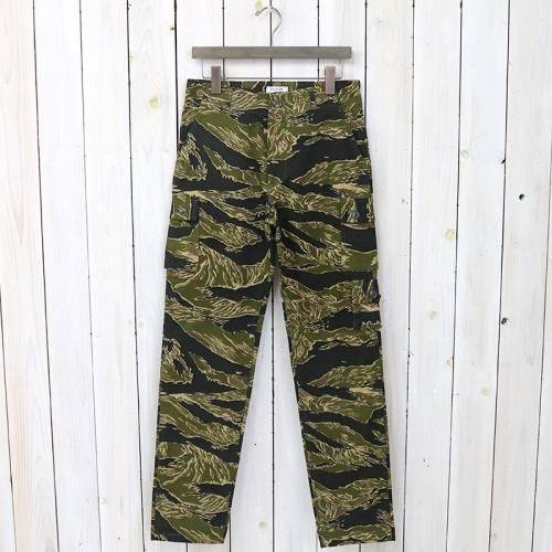 『TIGER CAMOUFLAGE TROUSERS/JOHN WAYNE』