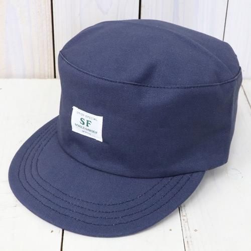 『SEEDS BOX CAP(DUCK)』(NAVY)