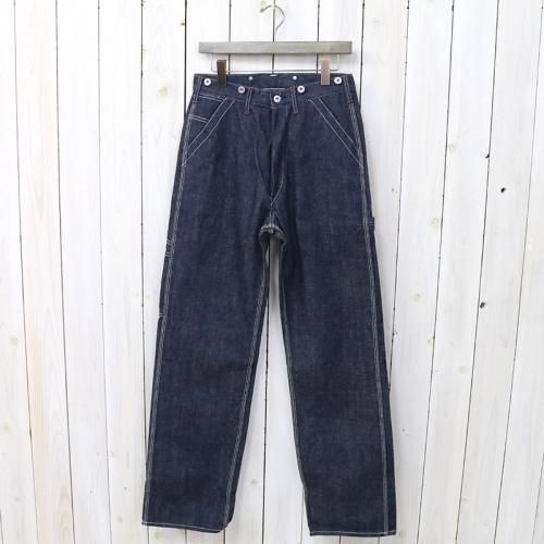 『Lot 1092 DENIM PAINTER PANTS』(INDIGO DENIM)