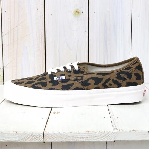 『AUTHENTIC 44 DX』((ANAHEIM FACTORY)OG LEOPARD)