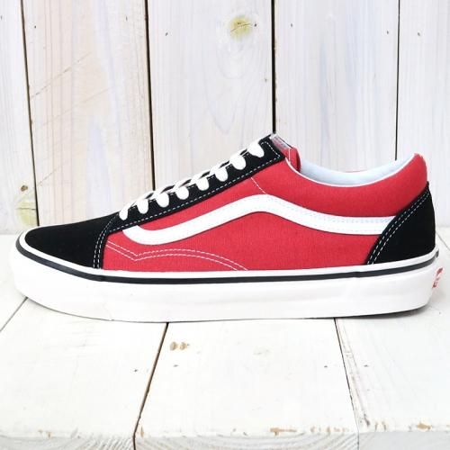 『OLD SKOOL 36 DX』((ANAHEIM FACTORY)OG BLACK/RED)
