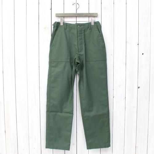 『Fatigue Pant-Cotton Reversed Sateen』(Olive)
