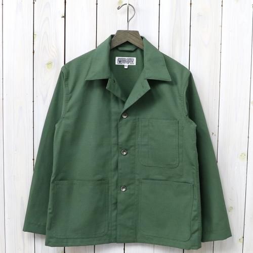 『Utility Jacket-Cotton Ripstop』(Olive)