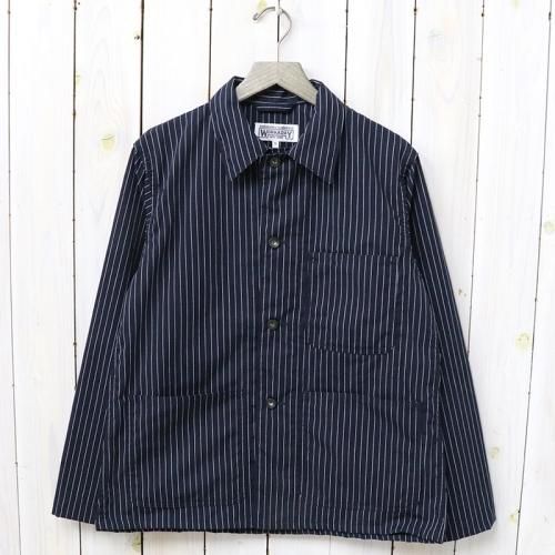 『Utility Jacket-PC Gangster St.』(Dk.Navy)