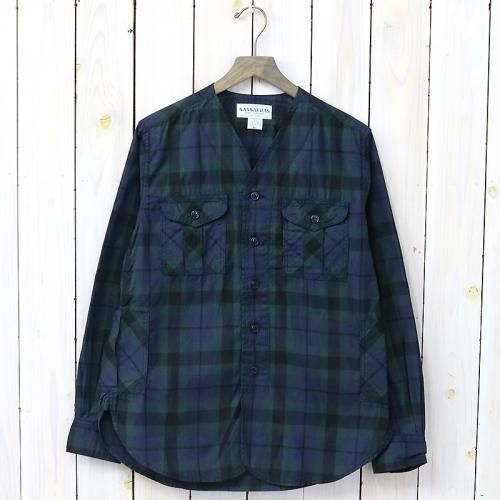 『B.S.GARDENIA HALF(OXFORD CHECK)』(CHECK2)