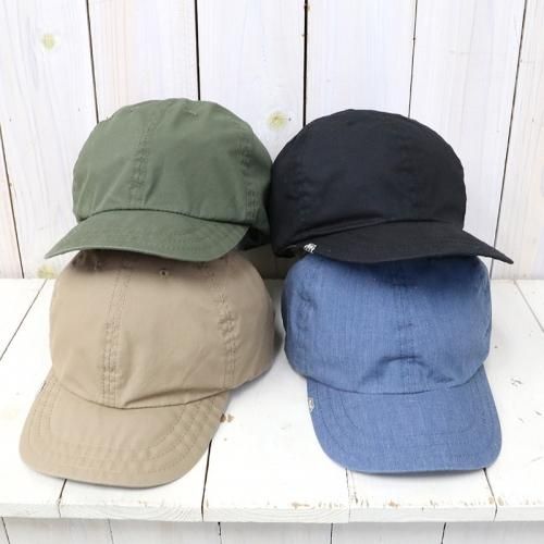 『T/C LEATHER BUCKLE CAP』