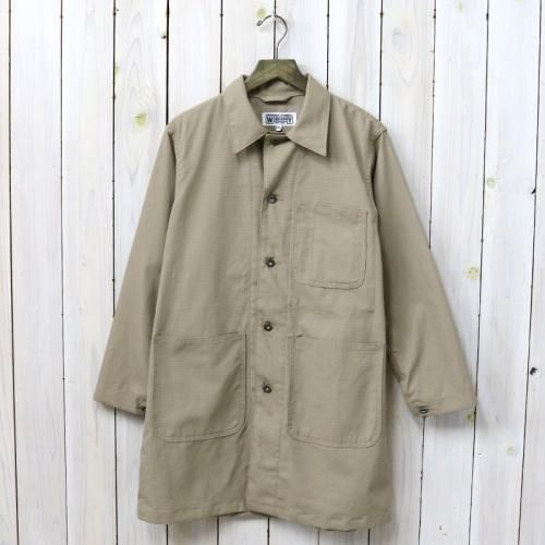 『Shop Coat-Cotton Ripstop』(Khaki)