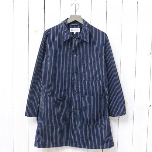 『Shop Coat-PC Gangster St.』(Dk.Navy)
