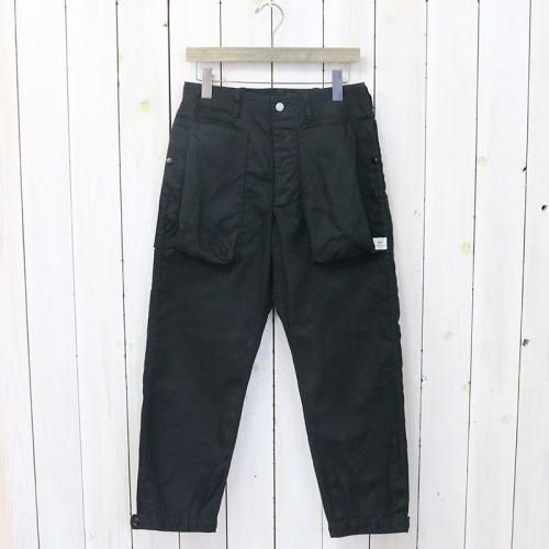 『DIGS CREW PANTS 4/5(DUCK)』(BLACK)