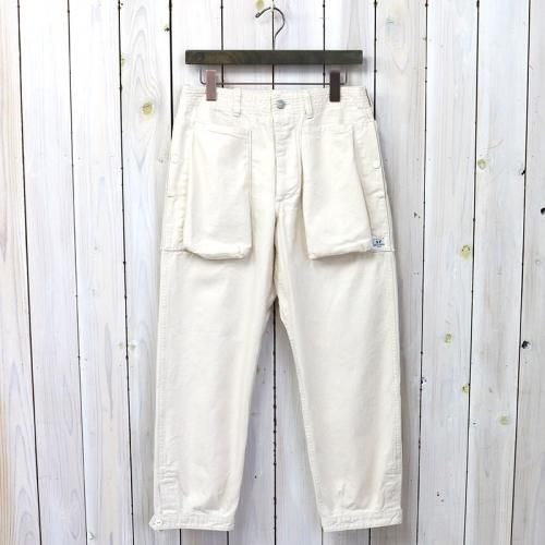 『DIGS CREW PANTS 4/5(DUCK)』(NATURAL)
