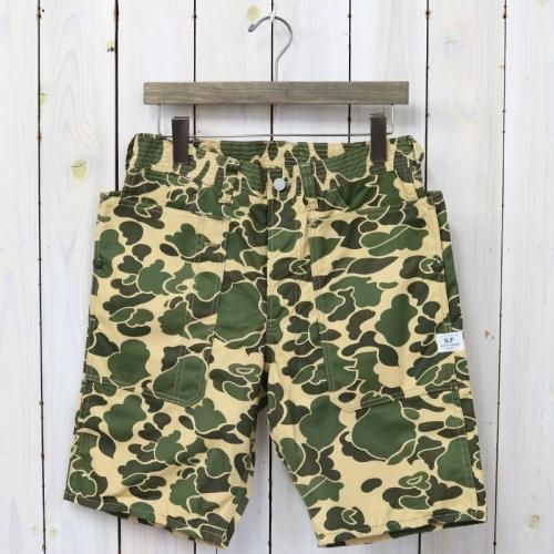 『FALL LEAF PANTS 1/2(WEEDS POPLIN)』(D.H.CAMO)