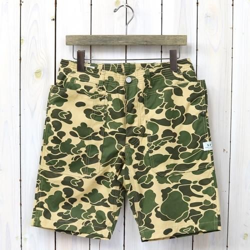 『FALL LEAF SPRAYER PANTS 1/2(WEEDS POPLIN)』(D.H.CAMO)