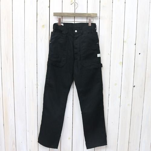 『FALL LEAF GARDENER PANTS(DUCK)』(BLACK)