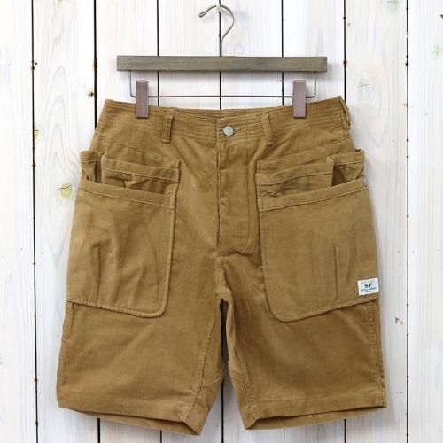『WHOLE HOLE PANTS 1/2(SUMMER CORDUROY)』(BEIGE)