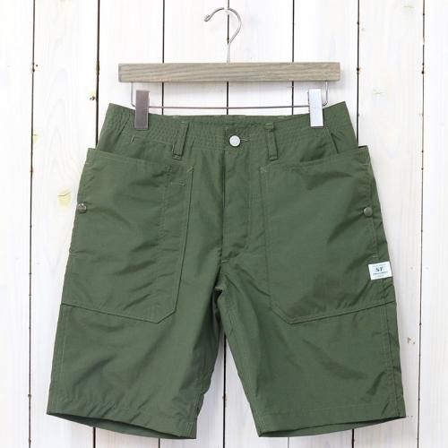『FALL LEAF SPRAYER PANTS 1/2(NYLON)』(OLIVE)